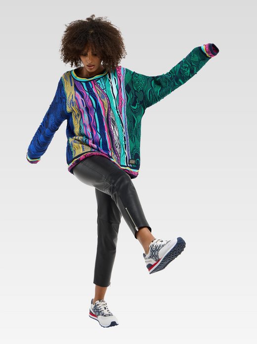 Damen Rundhalspullover  -  Demetz