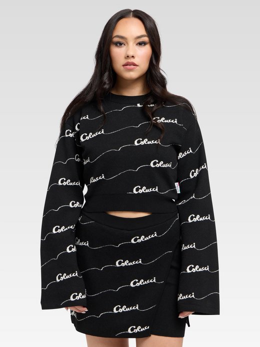 Damen Rundhalspullover  -  Di Vella