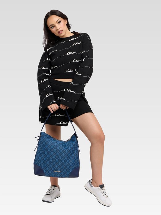 Damen Rundhalspullover  -  Di Vella