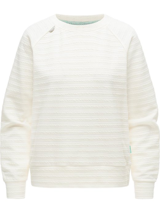 Damen Rundhalspullover - Joann Crepe