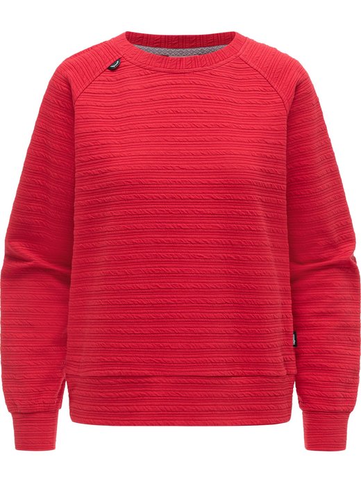 Damen Rundhalspullover - Joann Crepe