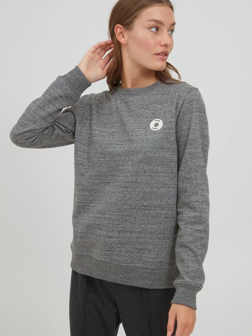 Damen Rundhalspullover - OXHella