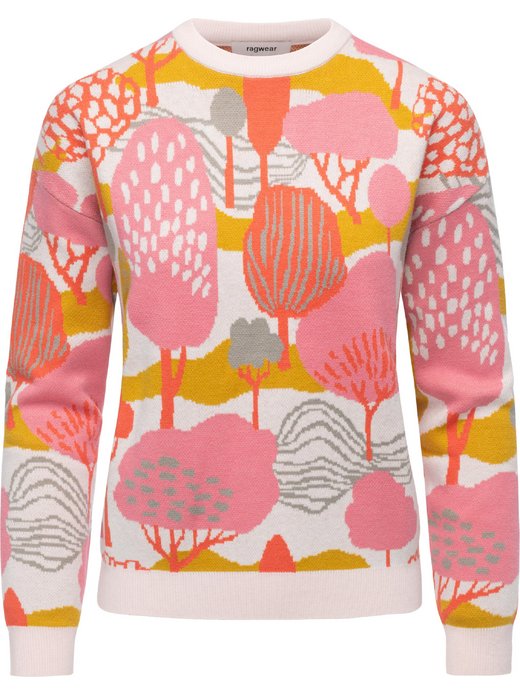 Damen Rundhalspullover - Treenara