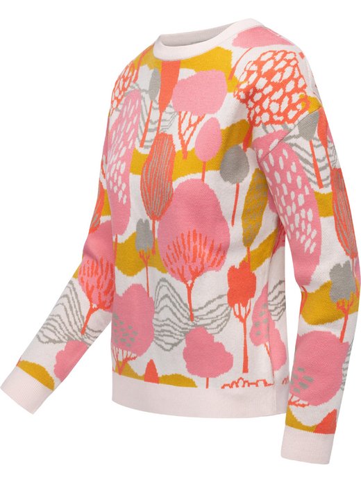 Damen Rundhalspullover - Treenara