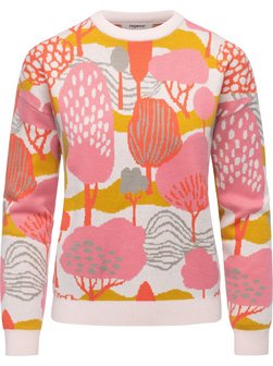 Damen Rundhalspullover - Treenara