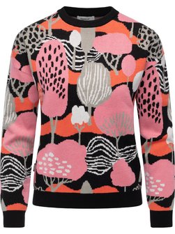 Damen Rundhalspullover - Treenara