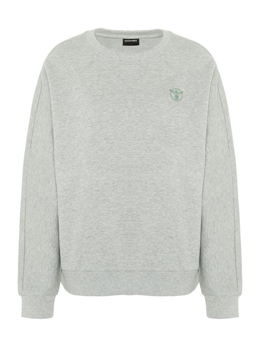 Damen Rundhalspullover