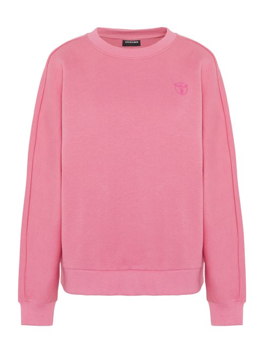 Damen Rundhalspullover