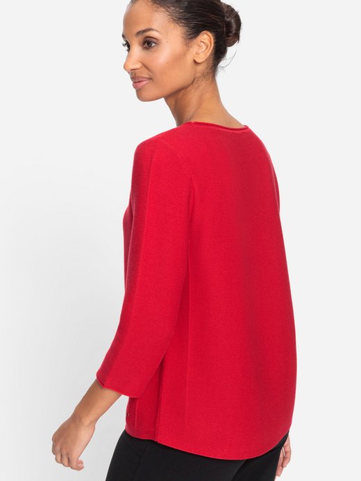 Damen Rundhalspullover