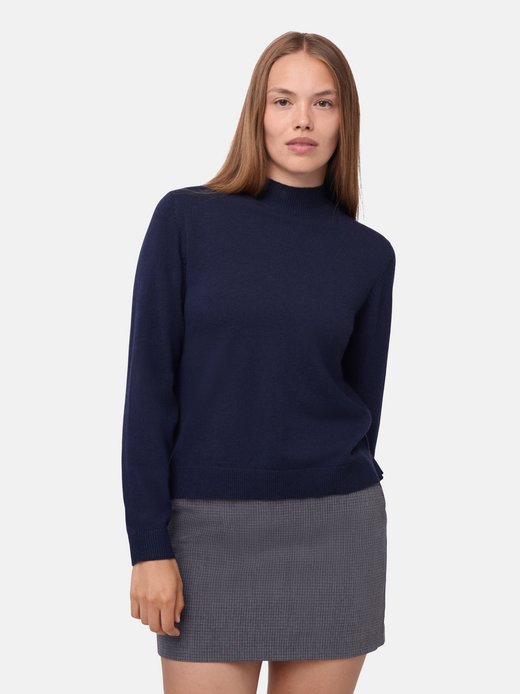 Damen Rundhalspullover