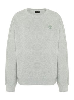 Damen Rundhalspullover