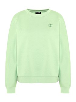 Damen Rundhalspullover