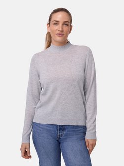 Damen Rundhalspullover