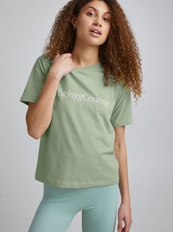 Artikelbild Damen Rundhalsshirt - JCSIMONA von TheJoggConcept. in mint uni