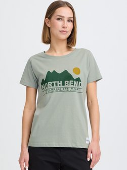 Damen Rundhalsshirt - NBCash