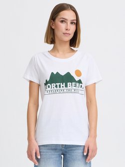 Damen Rundhalsshirt - NBCash