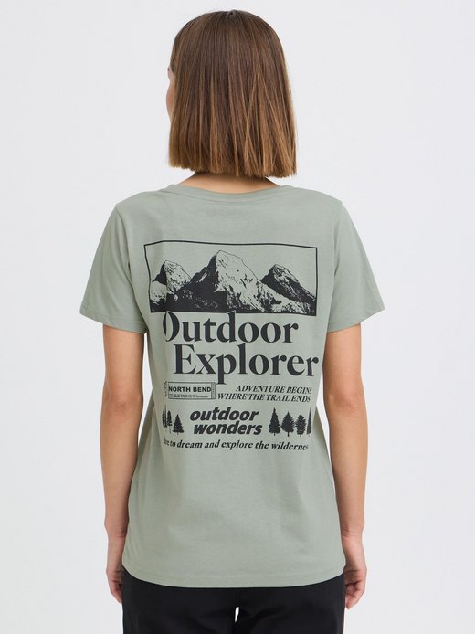 Damen Rundhalsshirt - NBKunt