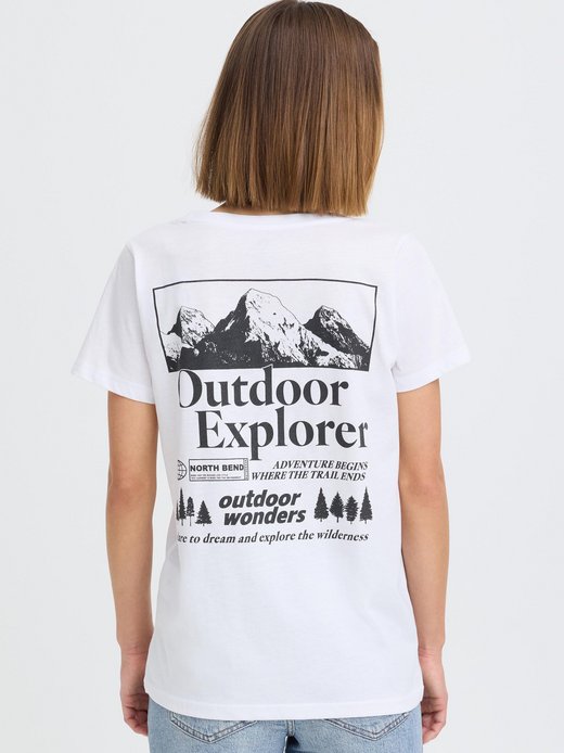 Damen Rundhalsshirt - NBKunt