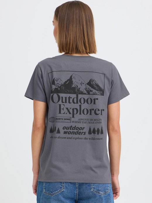 Damen Rundhalsshirt - NBKunt