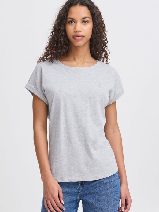 Damen Rundhalsshirt - OXCoda 2er Pack