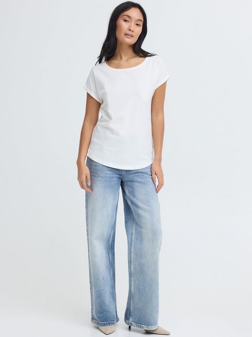 Damen Rundhalsshirt - OXNPubby