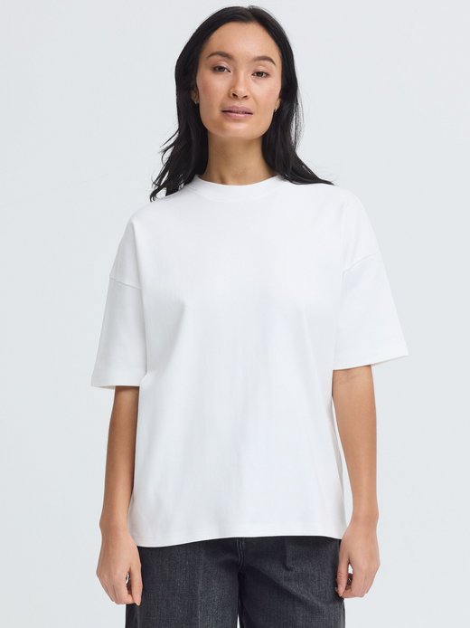 Damen Rundhalsshirt - OXNSandy Boxy