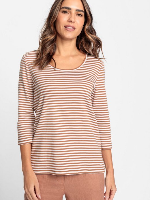 Damen Rundhalsshirt