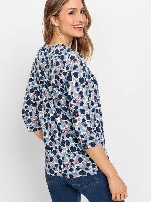 Damen Rundhalsshirt