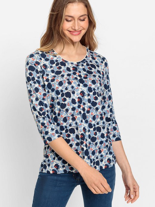 Damen Rundhalsshirt