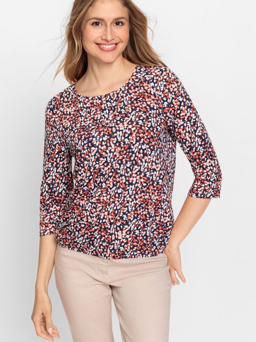 Damen Rundhalsshirt