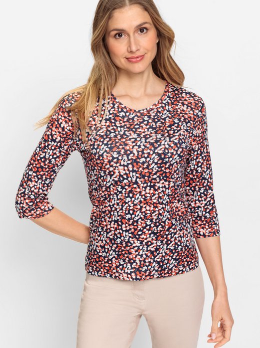 Damen Rundhalsshirt