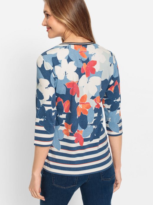 Damen Rundhalsshirt