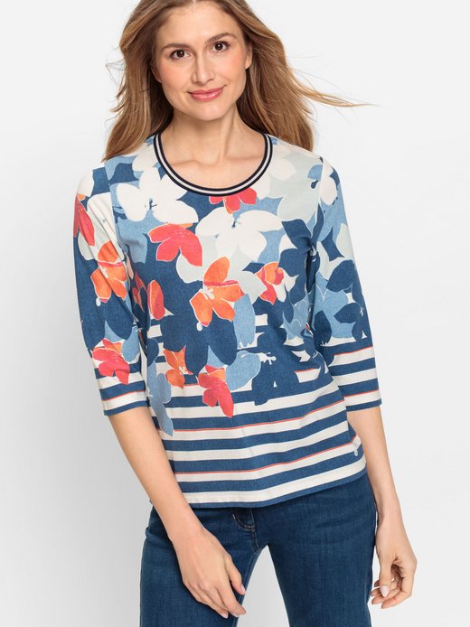 Damen Rundhalsshirt