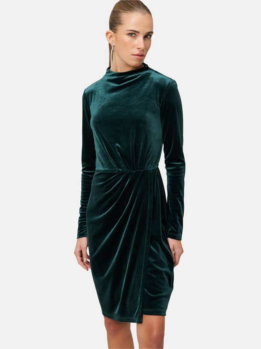 Damen Samtkleid