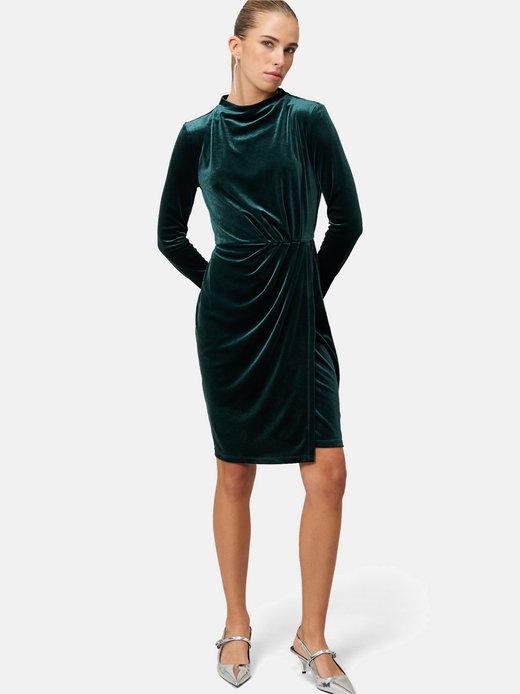 Damen Samtkleid