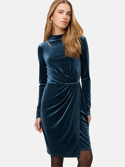 Damen Samtkleid