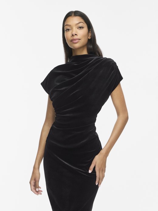 Damen Samtshirt - VILivas