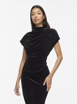 Damen Samtshirt - VILivas