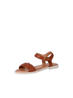 Artikelbild Damen Sandale - AVA von Apple of Eden in cognac uni