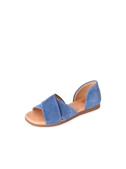 Artikelbild Damen Sandale - CELINE von Apple of Eden in blau uni