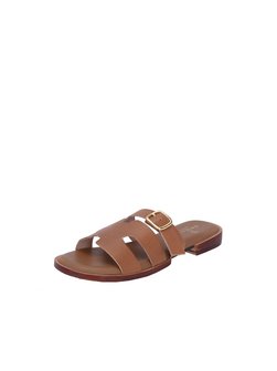 Artikelbild Damen Sandale - ODETTE von Crickit in camel uni