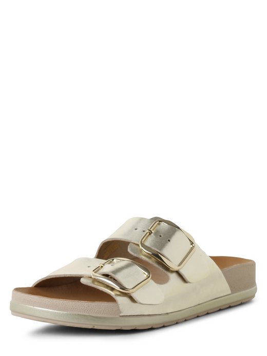 Damen Sandalen aus Leder