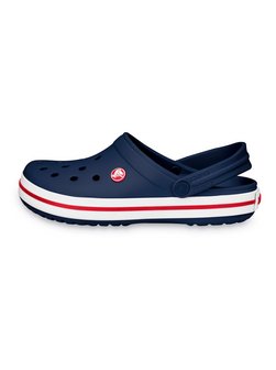 Artikelbild Damen Sandalen von Crocs in marine gemustert