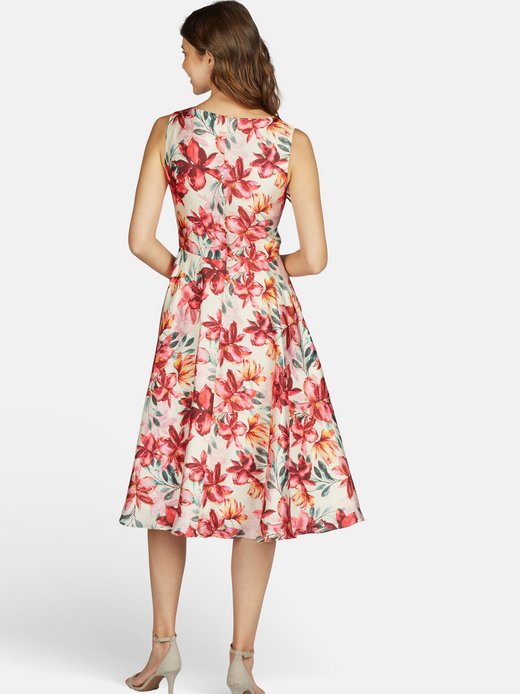 Damen Satin-Abendkleid