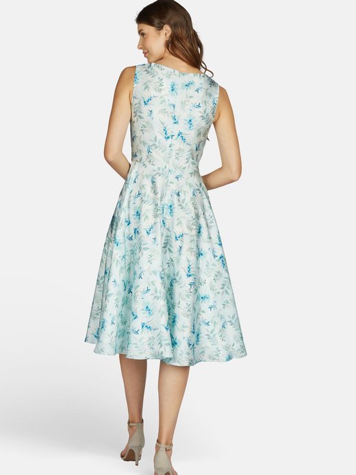 Damen Satin-Abendkleid