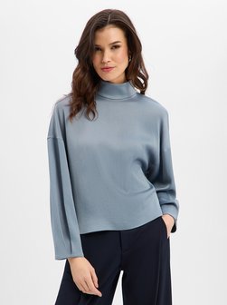 Damen Satin-Blusenshirt - Alvara