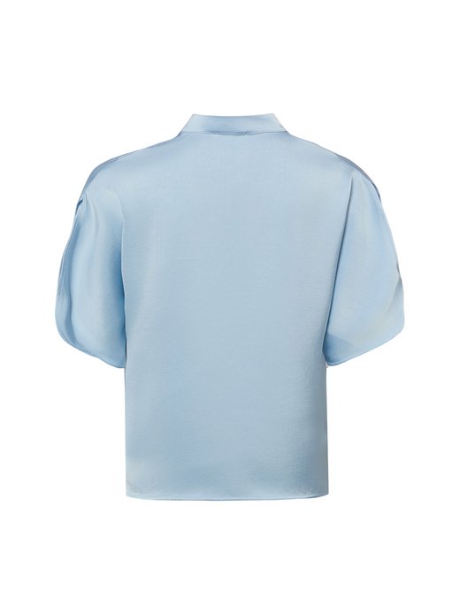 Damen Satin-Blusenshirt - Anelle