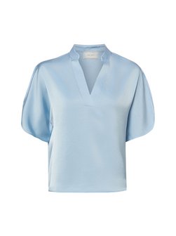 Damen Satin-Blusenshirt - Anelle
