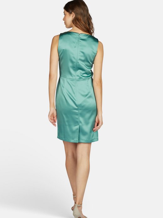 Damen Satin Etuikleid Damen Satin-Etuikleid