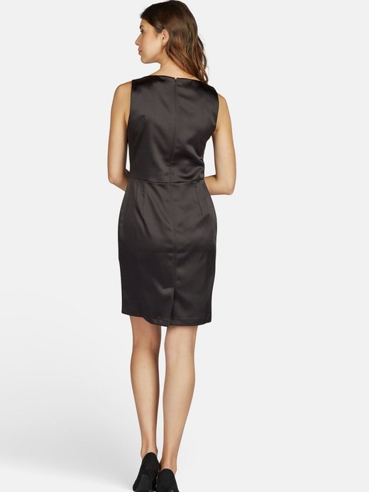 Damen Satin Etuikleid Damen Satin-Etuikleid